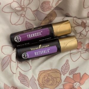 Young Living Tranquil & Rutavala Roller Set